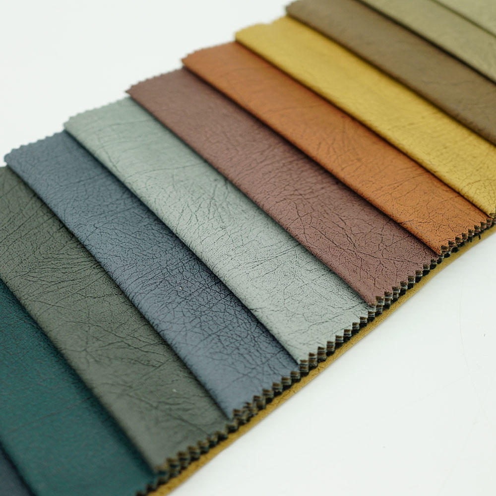 Top Selling Plain Suede Fabric Upholstery For Sofa Cases Manufacturer