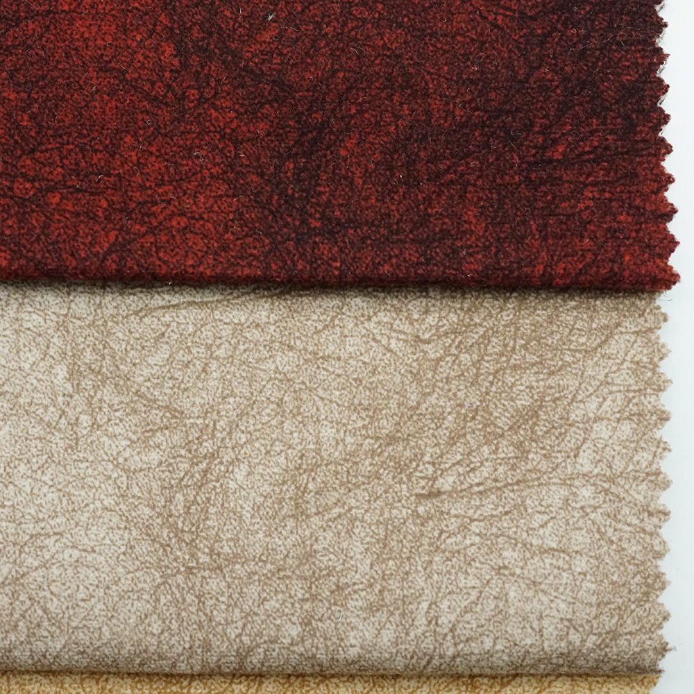 Customized 100% Polyester Upholstery Home textile For Mattress Cover Fabric