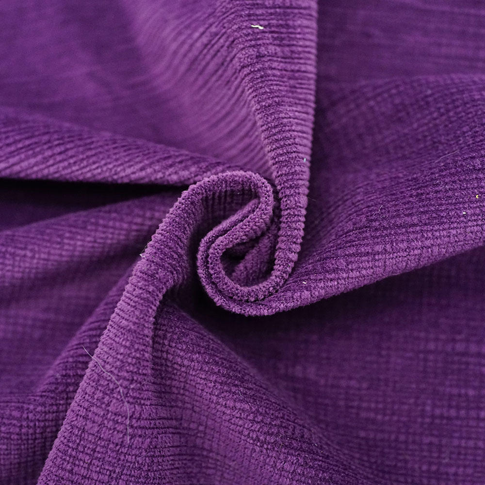 Super Soft Customized Printing Velvet Knitted Upholstery  Fabric 