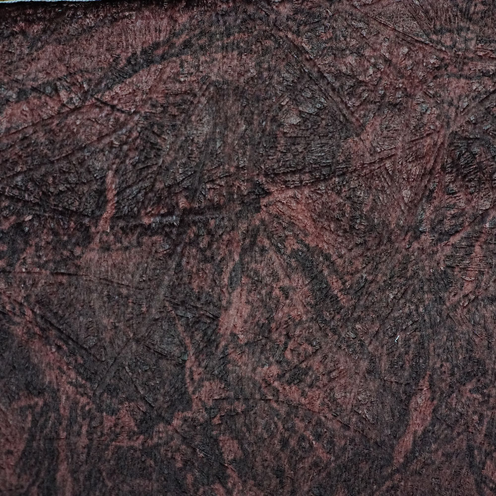 100% Polyester Printed Velvet Upholstery Fabric For Sofa Chair Curtain Home textile