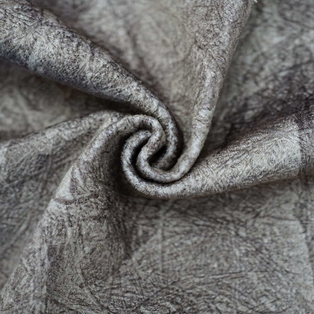 100% Polyester Printed Velvet Upholstery Fabric For Sofa Chair Curtain Home textile