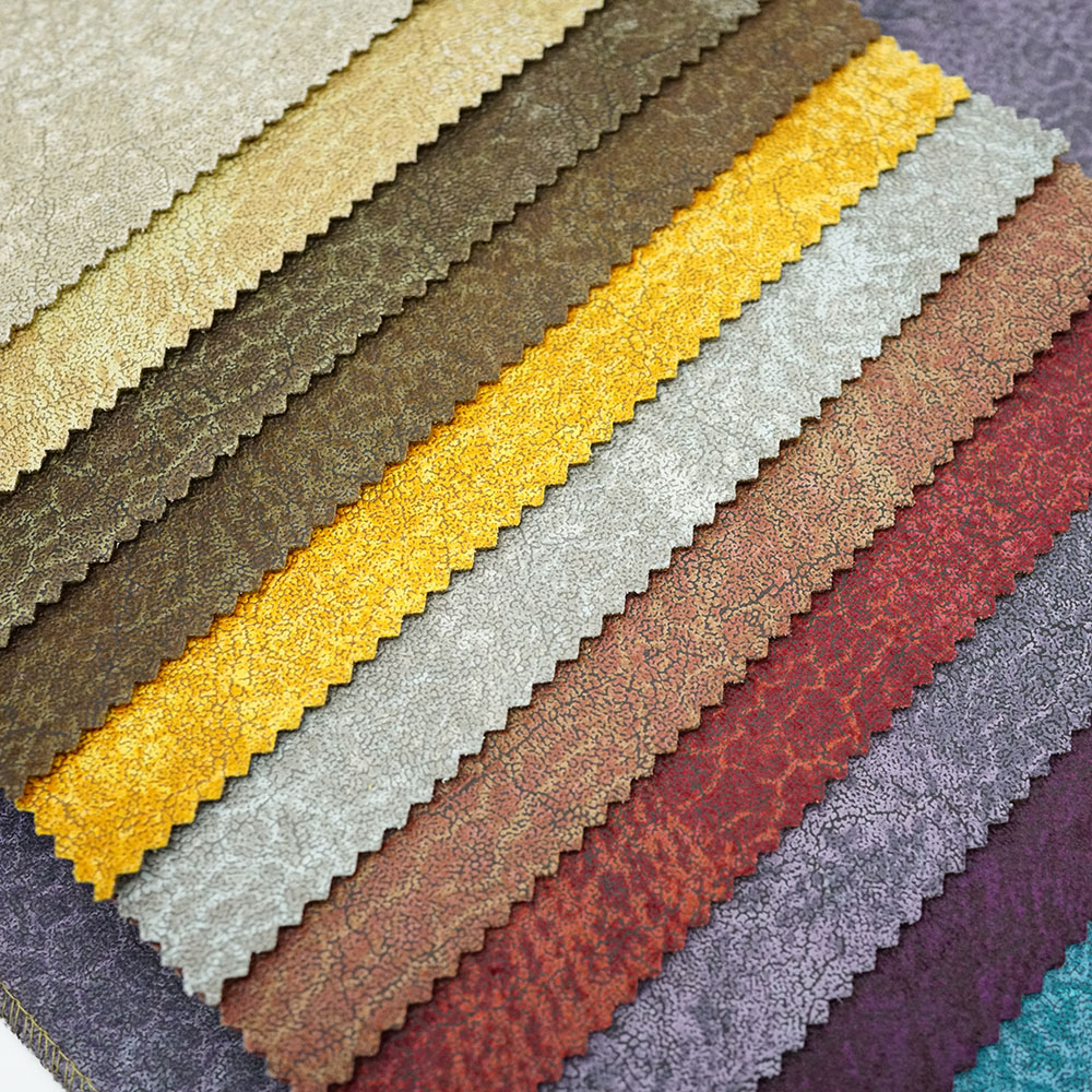 High Quality Polyester Upholstery Fabric Soft Holland Velvet for Curtain Sofa Cover