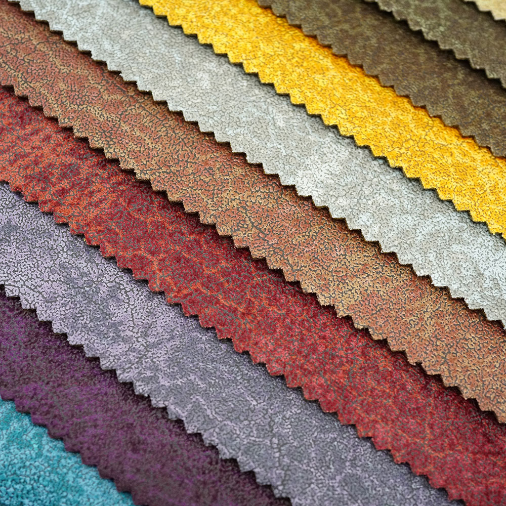 High Quality Polyester Upholstery Fabric Soft Holland Velvet for Curtain Sofa Cover