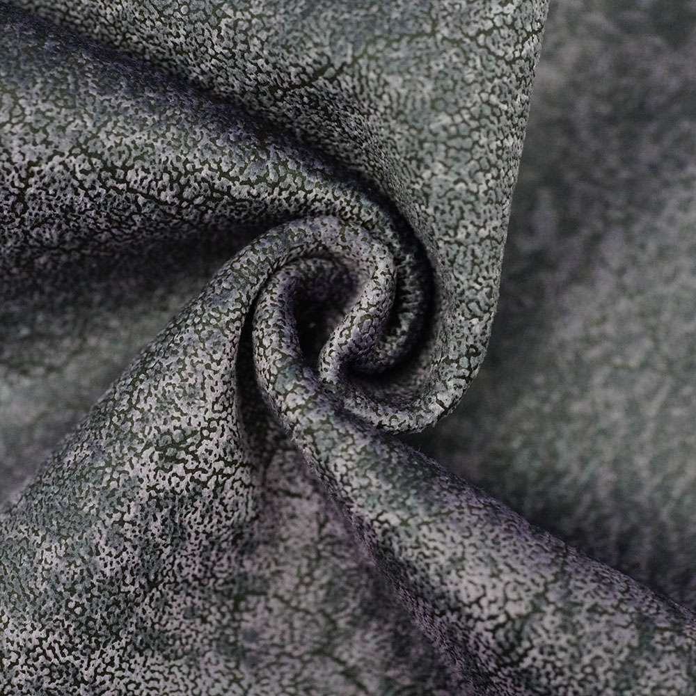 High Quality Polyester Upholstery Fabric Soft Holland Velvet for Curtain Sofa Cover