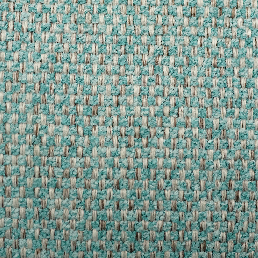 high quality green microfiber upholstery linen fabric