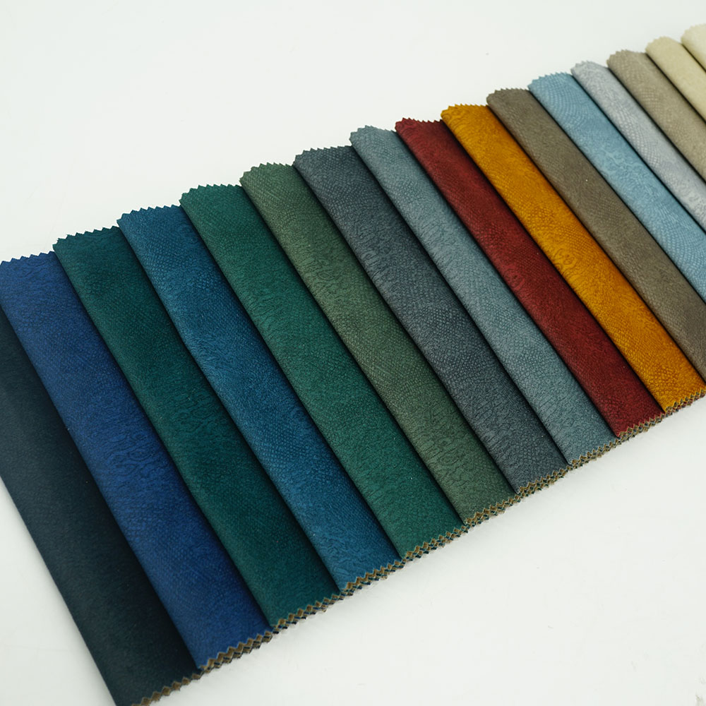 Fashion Decorative Polyester upholstery velvet fabric for sofa furniture