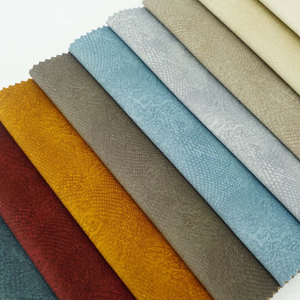 Fashion Decorative Polyester upholstery velvet fabric for sofa furniture