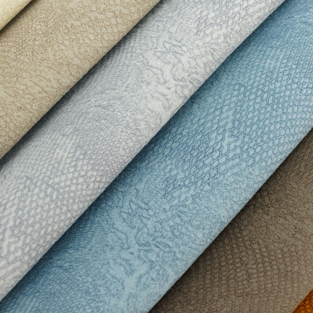 Fashion Decorative Polyester upholstery velvet fabric for sofa furniture