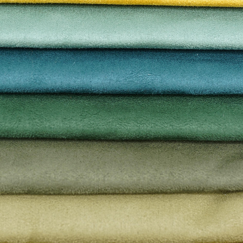 Upholstery Suede Fabric Supplier For Sofa Covers