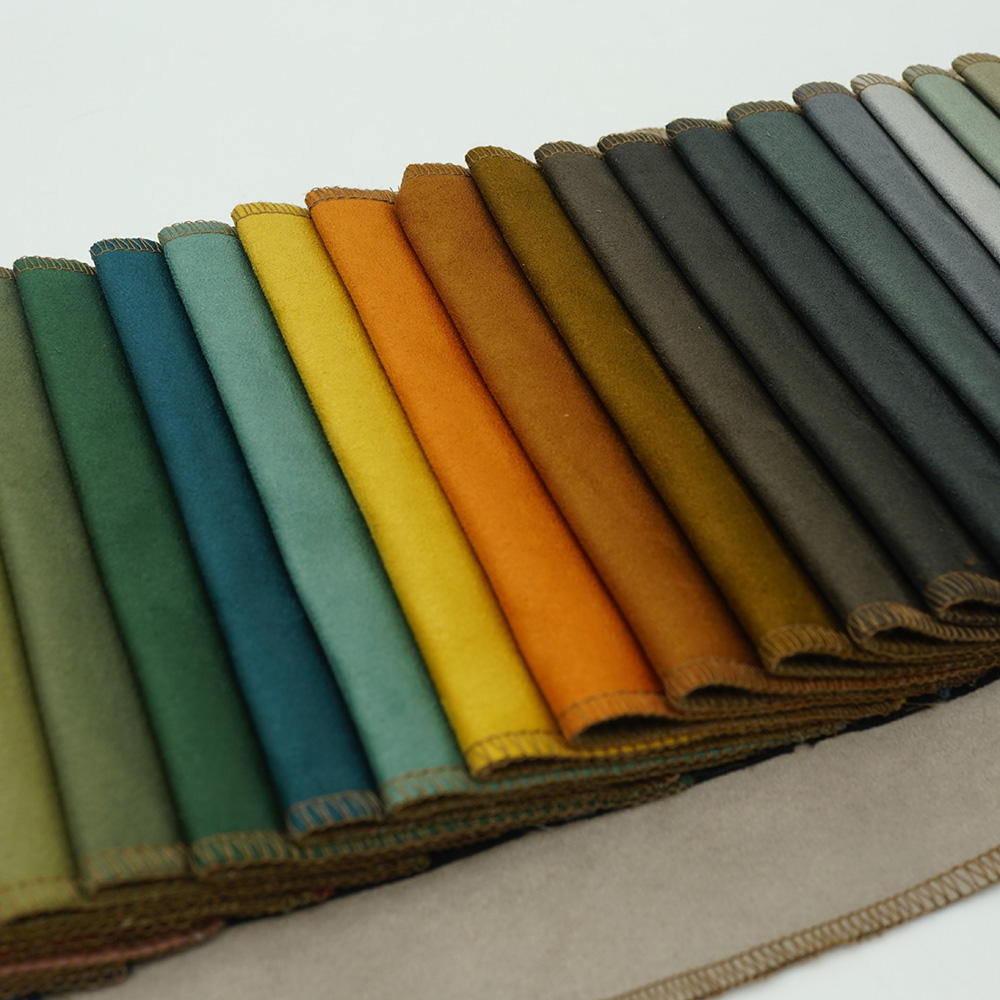 Suede Microfiber Upholstery Textile Fabric Manufacturers Suppliers