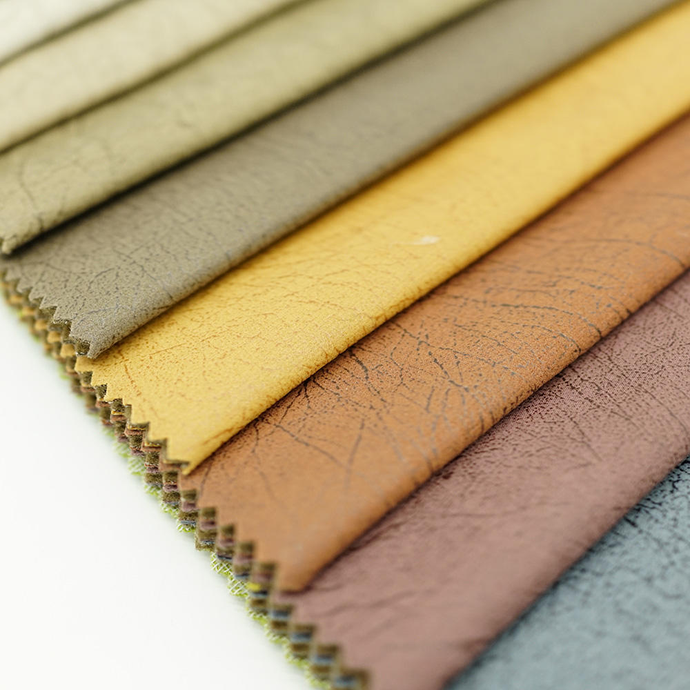 Upholstery Imitation Leather Sofa Fabric