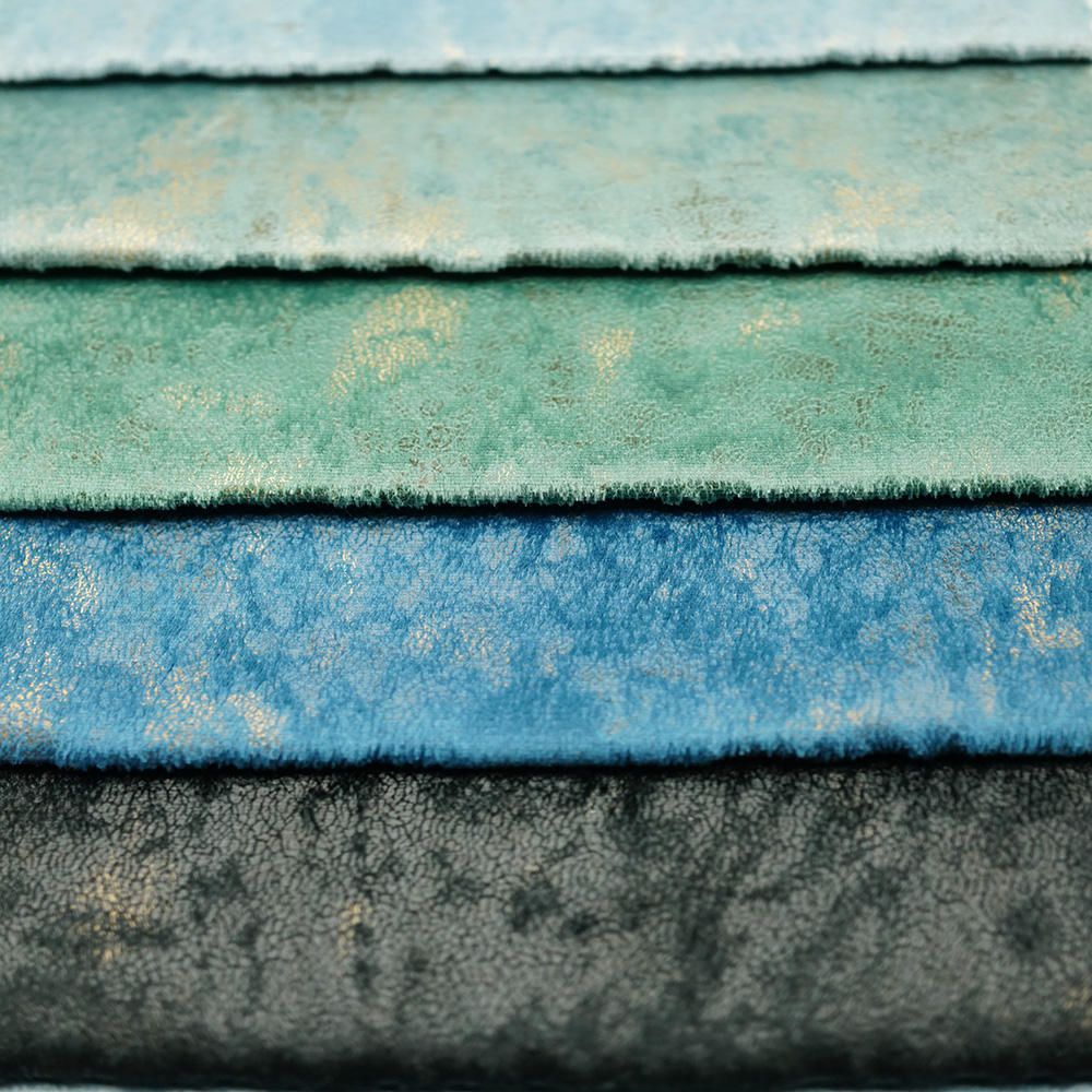 Durable 100% Polyester Holland Velvet Fabric For Curtain Car Sofa Cover Upholstery Fabric