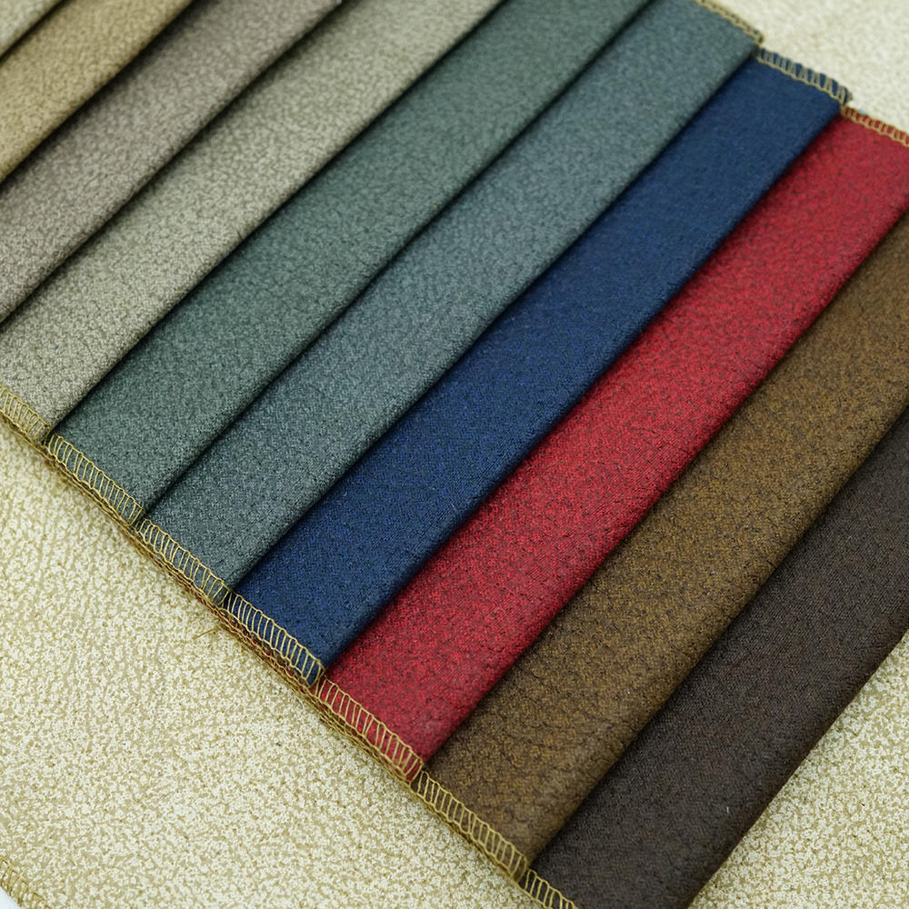 Top Selling Suede Fabric Upholstery For Sofa Furniture Manufacturer