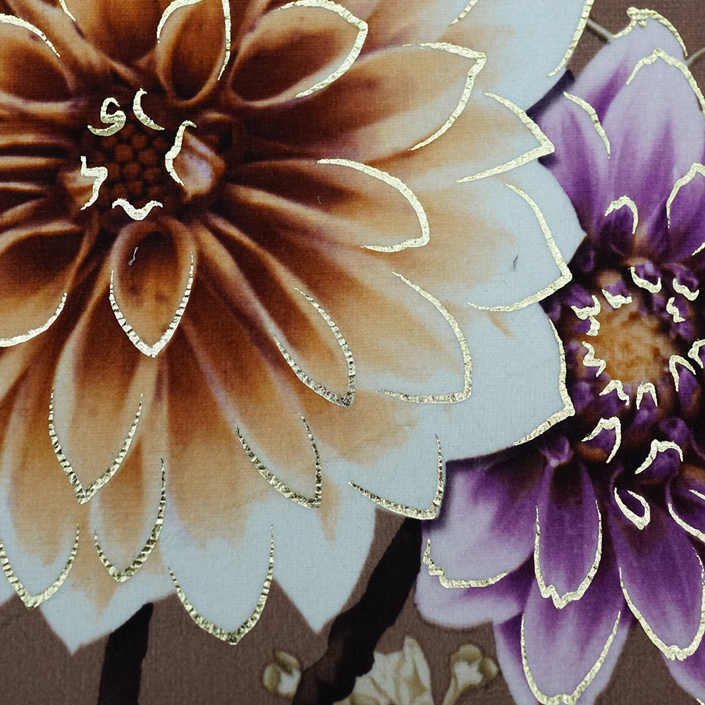 Printing Holland velvet hometextile sofa upholstery fabric