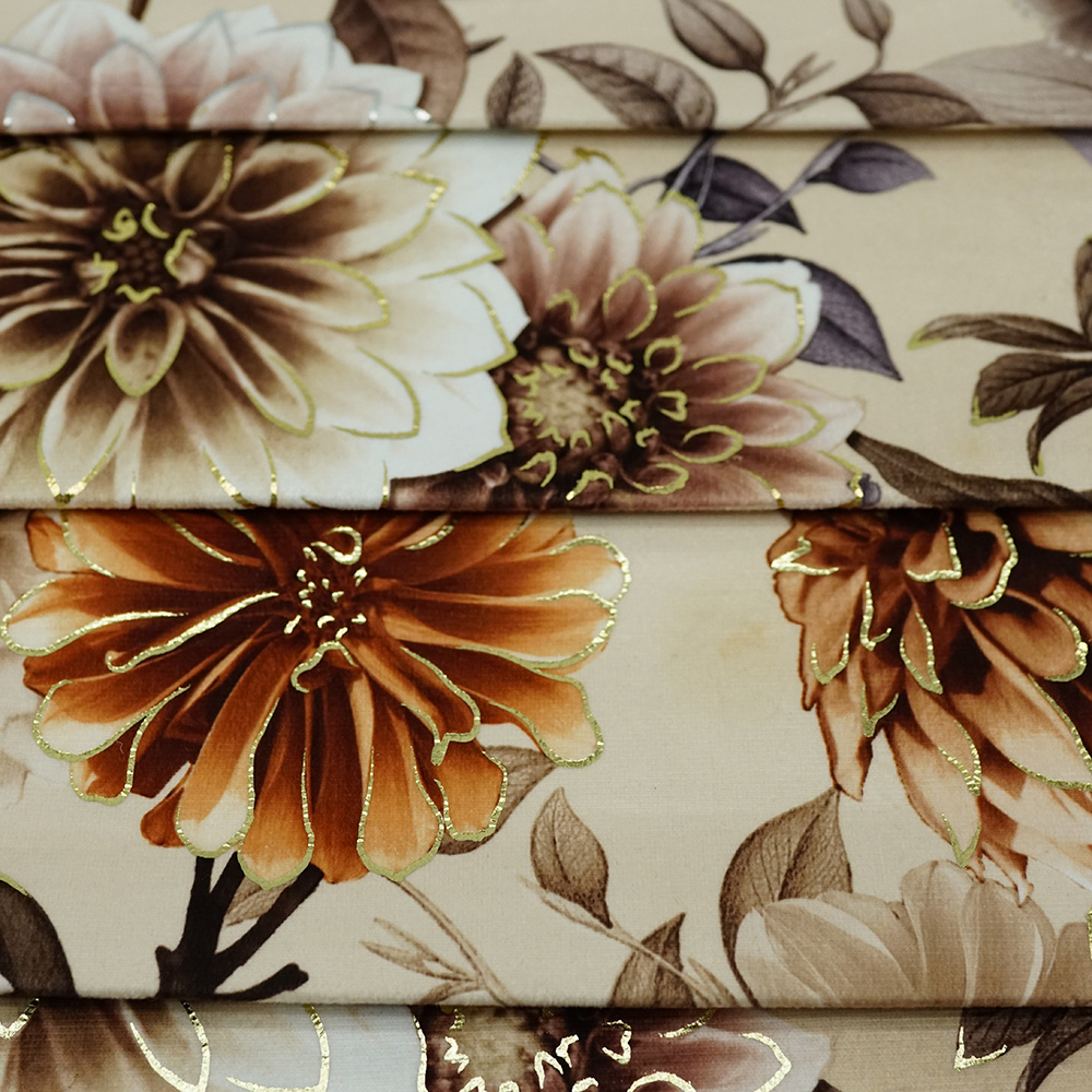 Printing Holland velvet hometextile sofa upholstery fabric