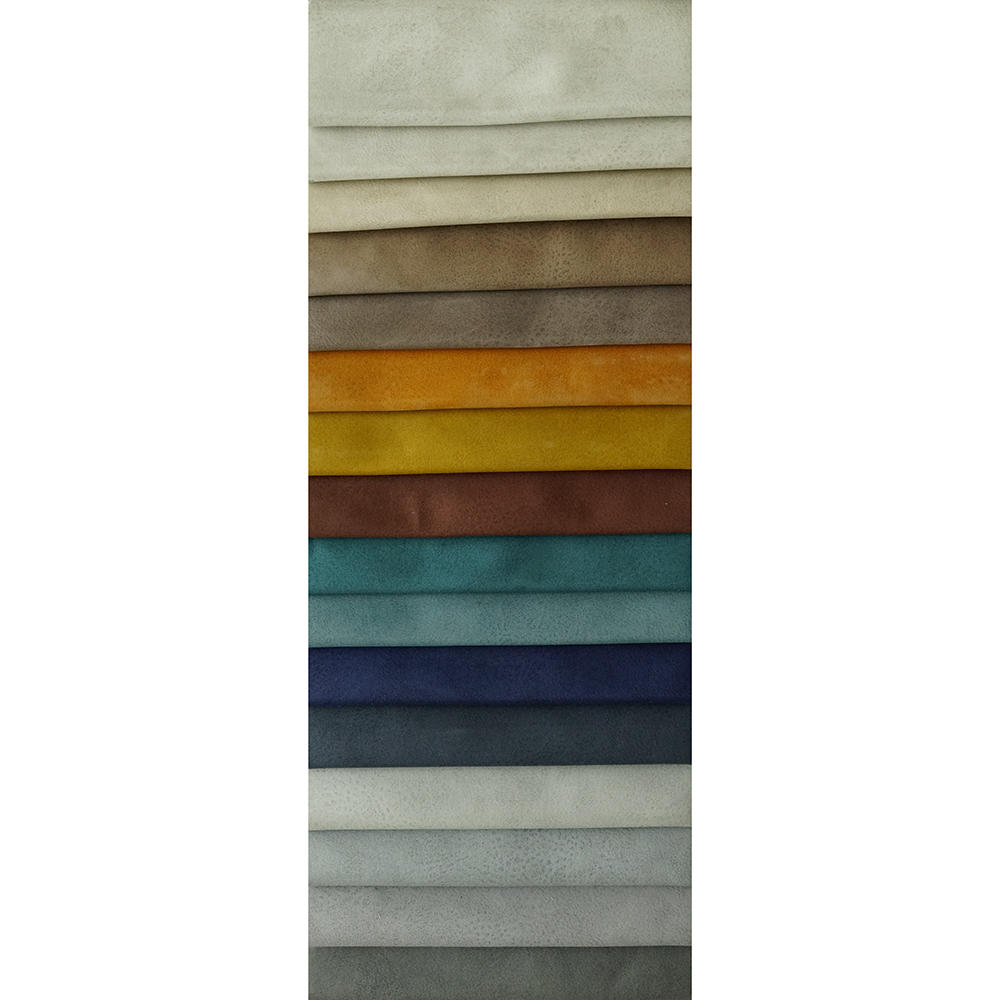 Cheap Best Wholesale Suede Fabric For Upholstery Suppliers