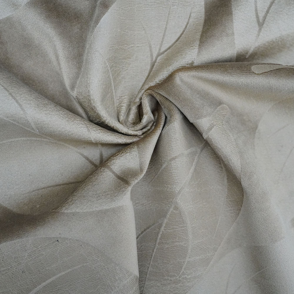100% Polyester velvet textile fabric