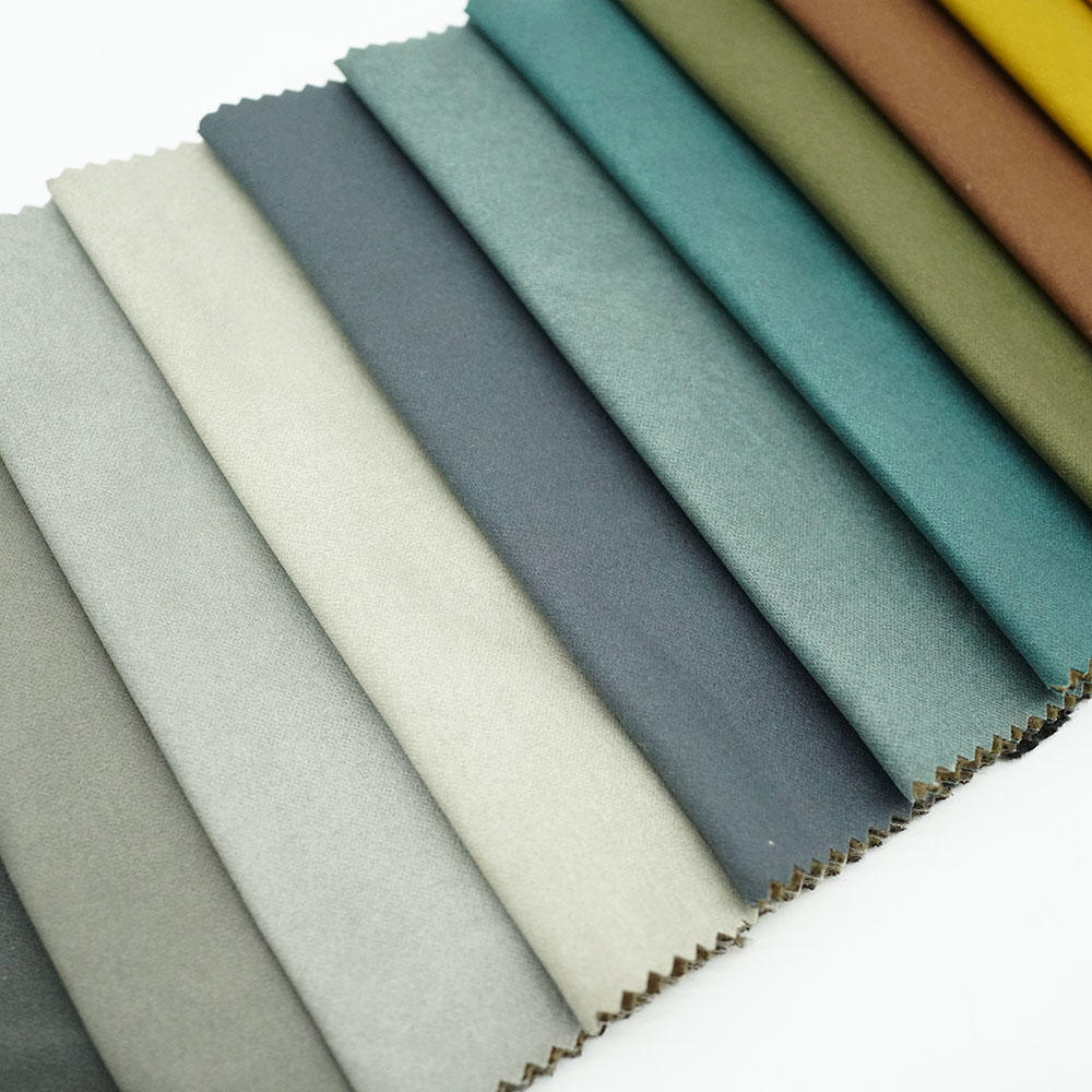 Fake Leather Office Furniture Upholstery Fabric Microsuede Textile Suppliers
