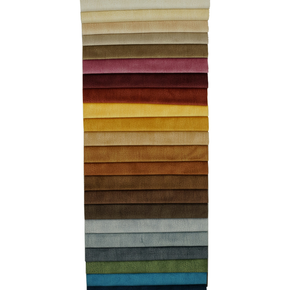 Sofa Cover Fabrics Holland Velvet Fabric For Sofa Upholstery Home Textile Sofa cover Pillow Cushion