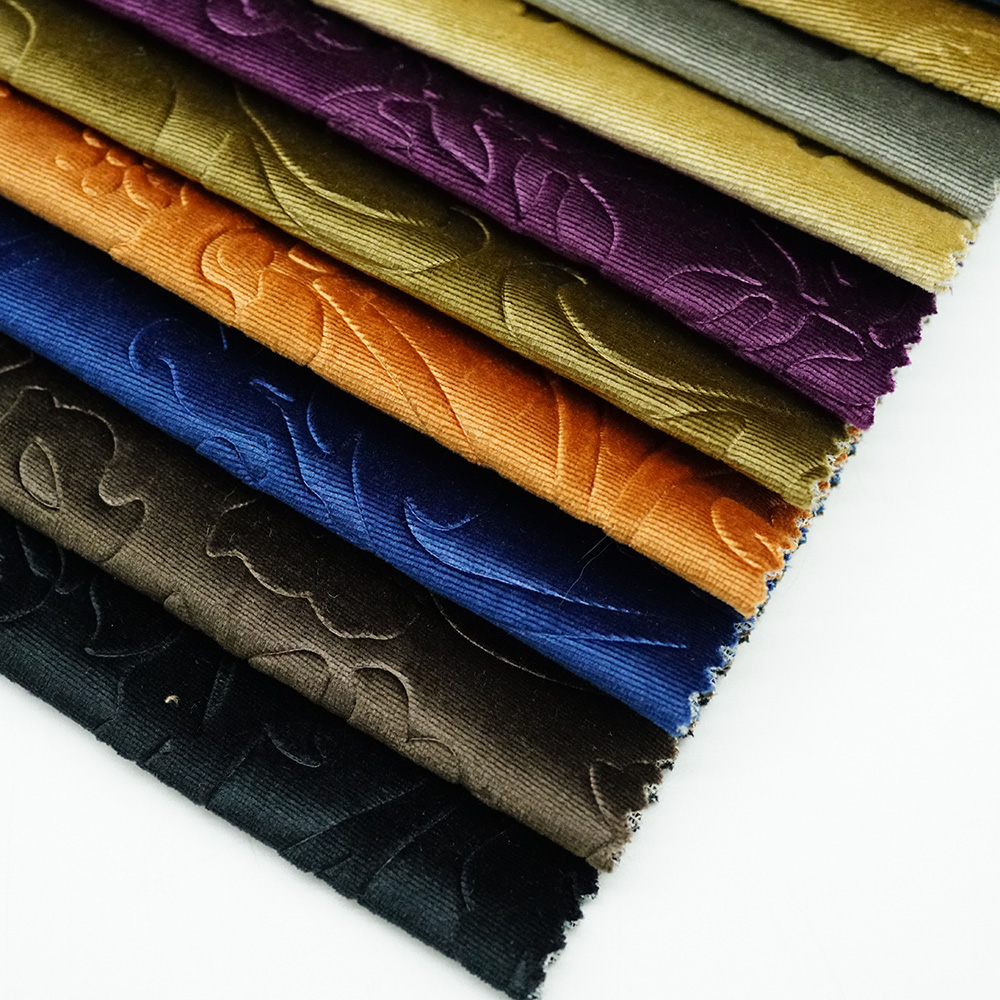 Customized Modern Upholstery Microfiber Fabric For Home Living Room And Hotel Sofa