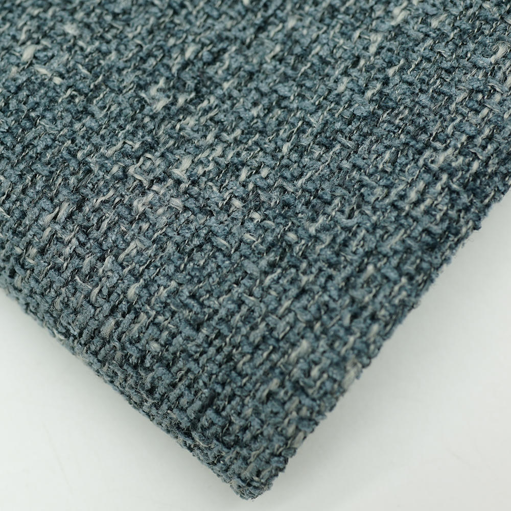 Customized Modern Upholstery Fabric Microfiber Chenille For Home Living Room And Hotel