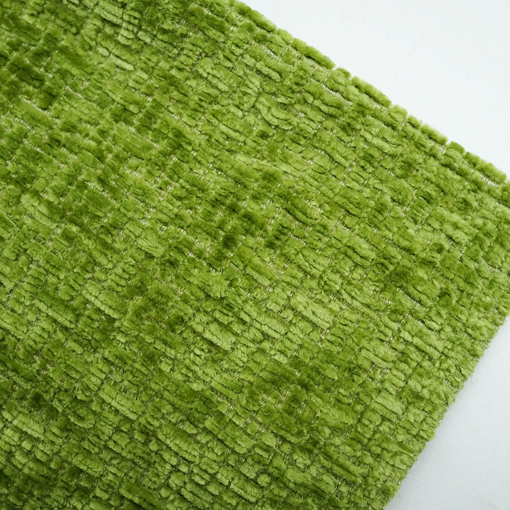 Tailor-made Luxurious Design Chenille Fabric For Sofa And Throw Pillow Colth