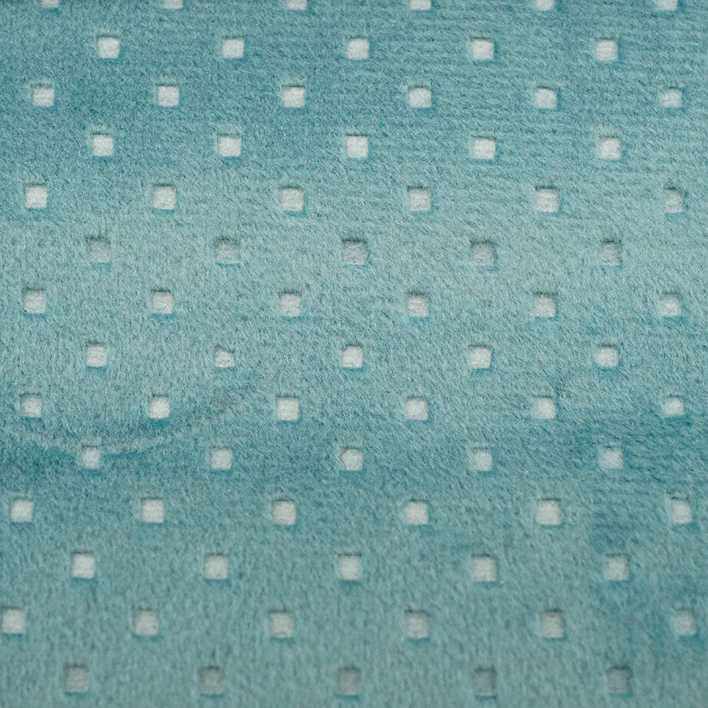 Soft and Comfortable Polyester Ultrasonic Holland Velvet Upholstery Fabric for Sofa and Curtain 