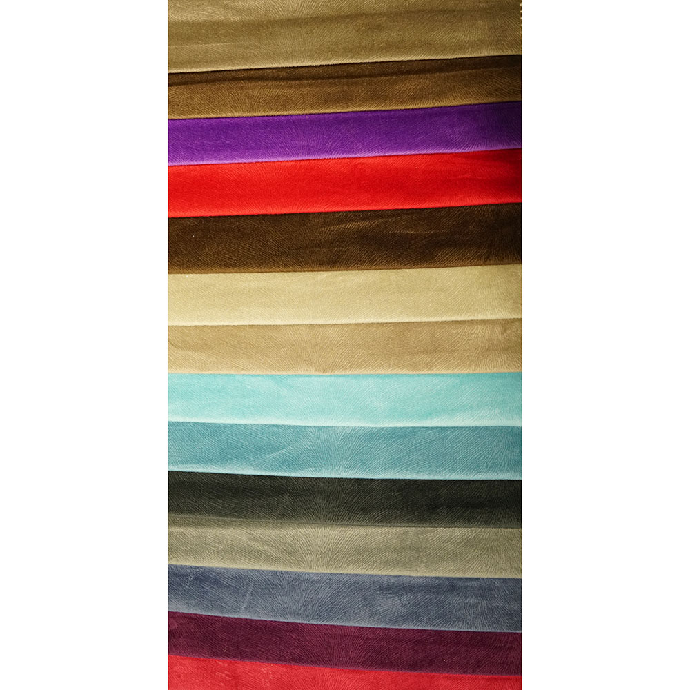 Wholesale european fashion designing sofa velvet upholstery fabric for Hometextile