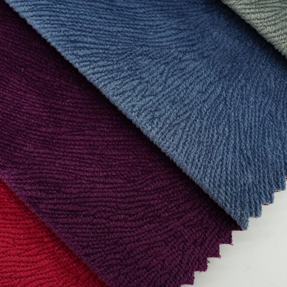 Wholesale european fashion designing sofa velvet upholstery fabric for Hometextile