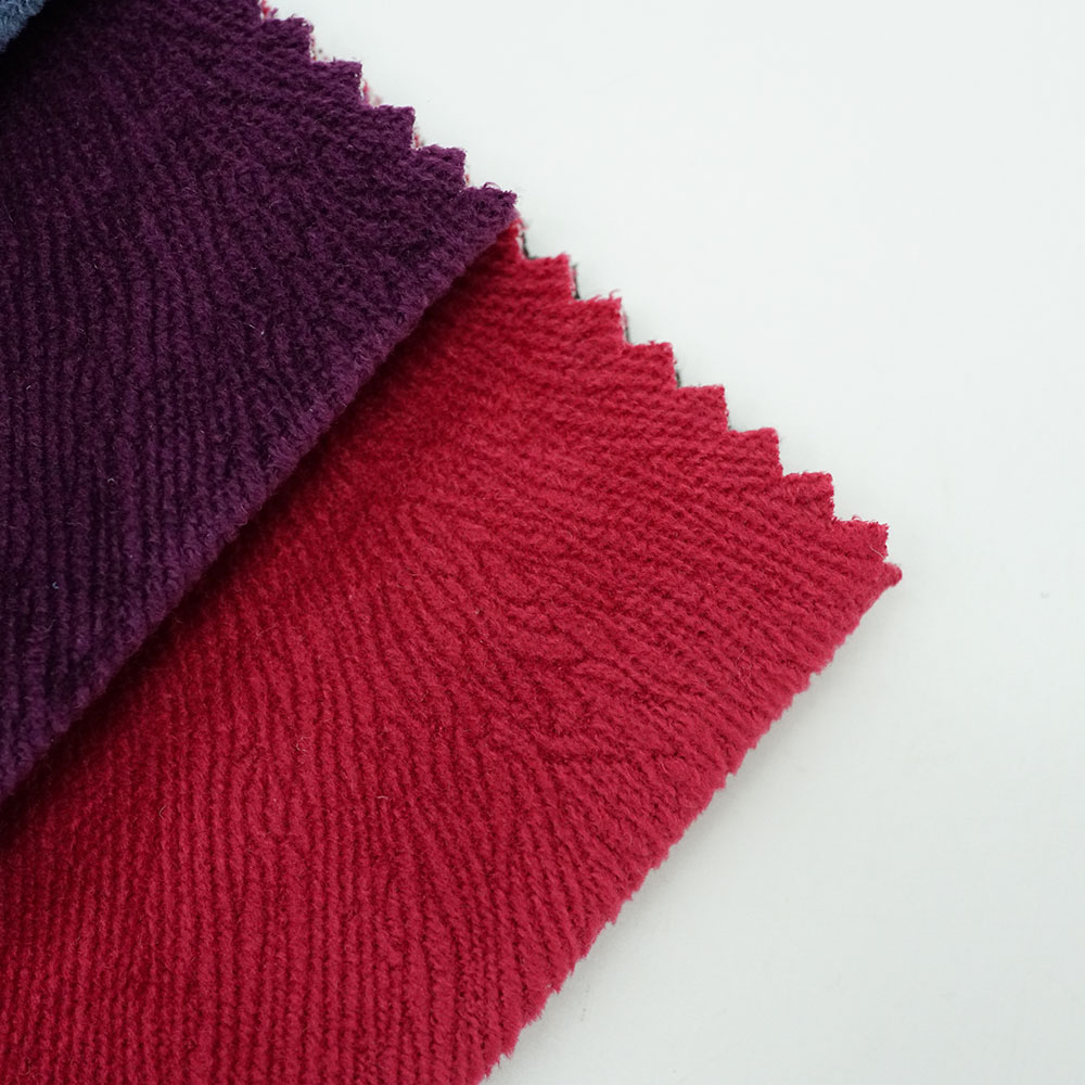 Wholesale european fashion designing sofa velvet upholstery fabric for Hometextile