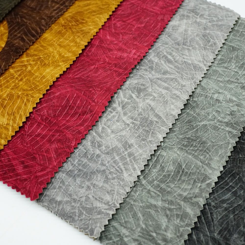 100% Polyester Embossed Designing Velvet Material Home Textiles Sofa Seat Cover Upholstery Fabric