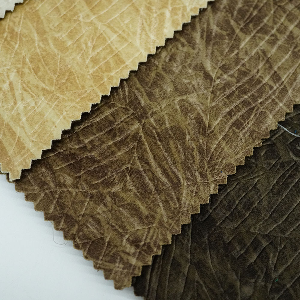 100% Polyester Embossed Designing Velvet Material Home Textiles Sofa Seat Cover Upholstery Fabric