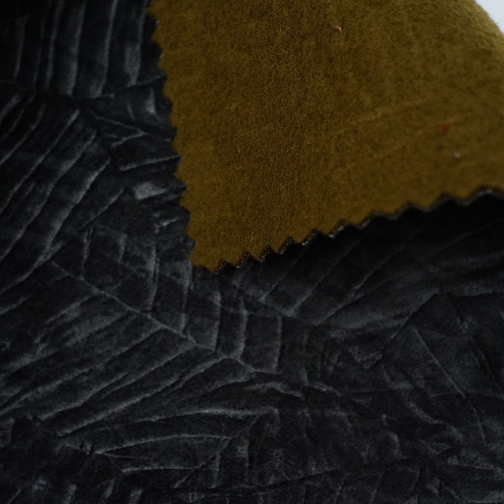 100% Polyester Embossed Designing Velvet Material Home Textiles Sofa Seat Cover Upholstery Fabric