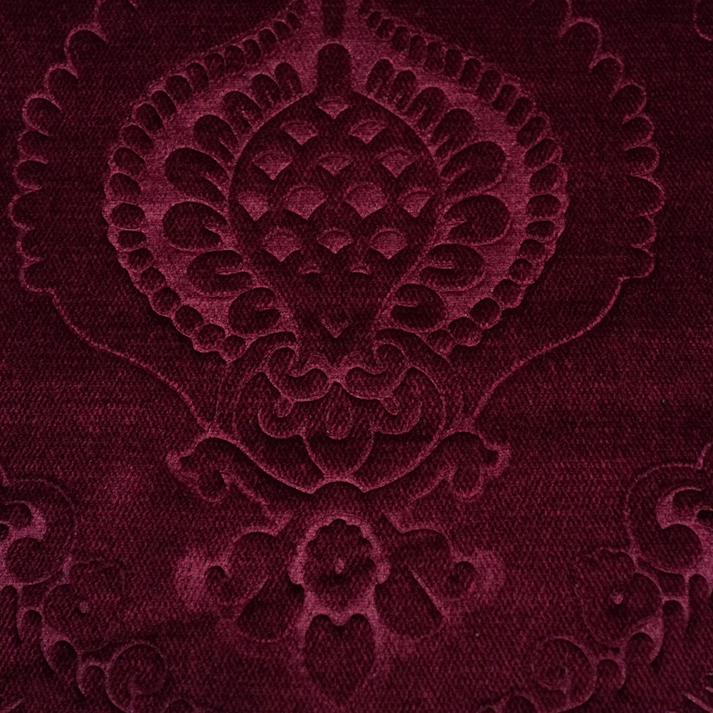 Polyester Home Textile Velvet Upholstery Fabric For Living Room Sofa Furniture