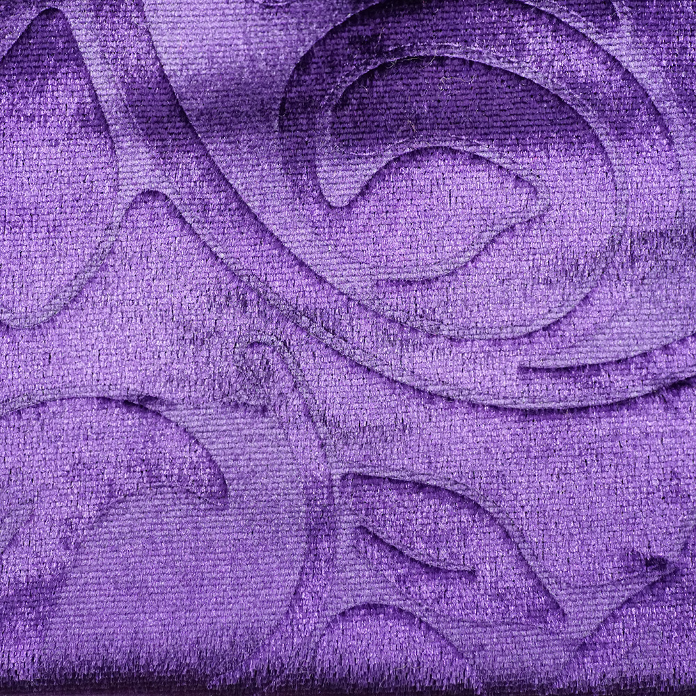 100% Polyester Velvet Knitted Sofa Upholstery  Fabric 