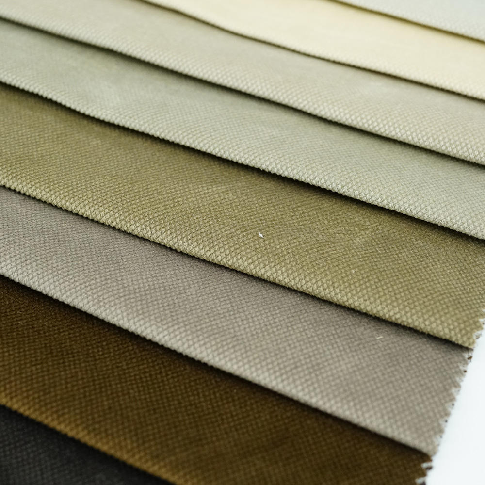  Customization Striped Burnout Fabric Upholstery Microfiber