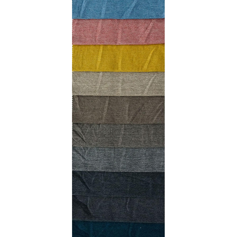colorful high quality linen upholstery fabric for neterlands market