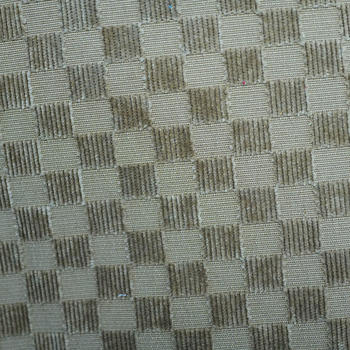 100% polyester upholstery linen fabric for classic car seat 