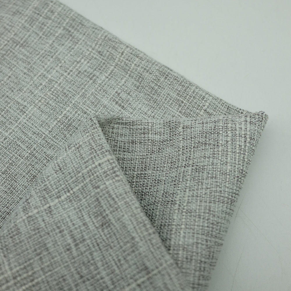 gray  vintage upholstery  linen fabric for  philippines