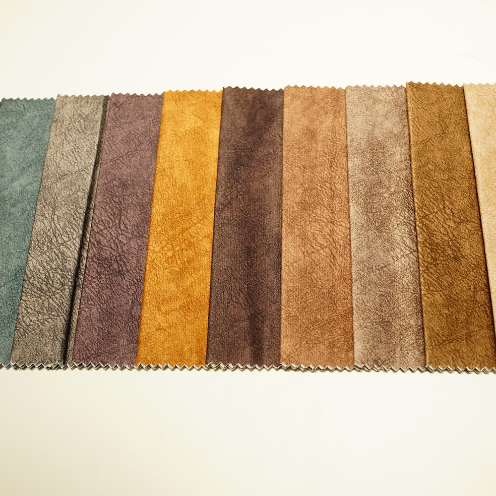 Home Textiles Holland Velvet Sofa And Curtain Fabrics