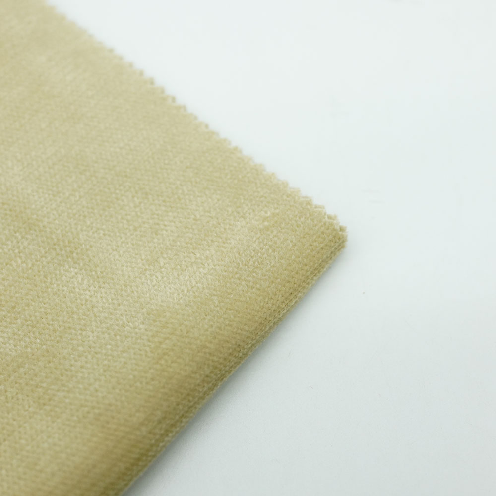Factory Direct Sale High Quality Stretch Velour Wholesale Multicolor Italy Pure Korean Velvet Material Fabric