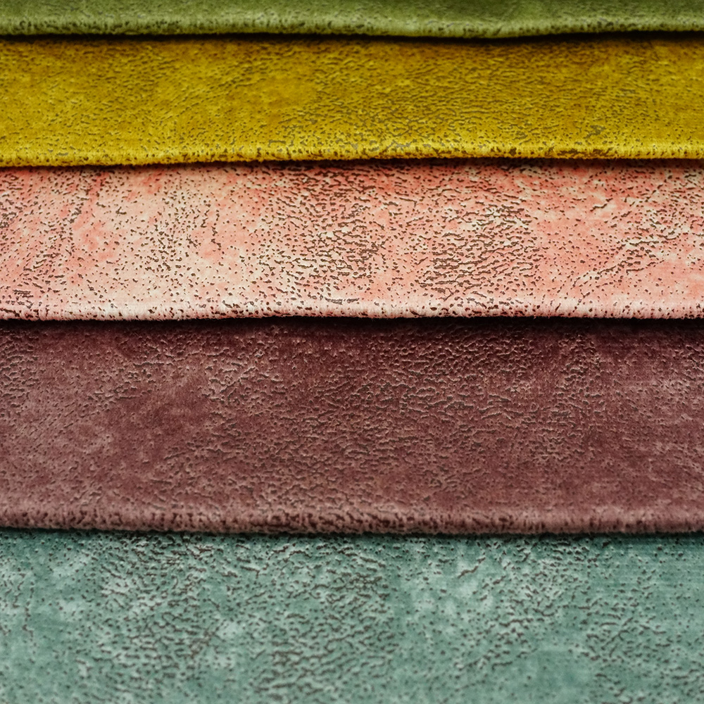 Sofa Price Velvet Upholstery Fabric