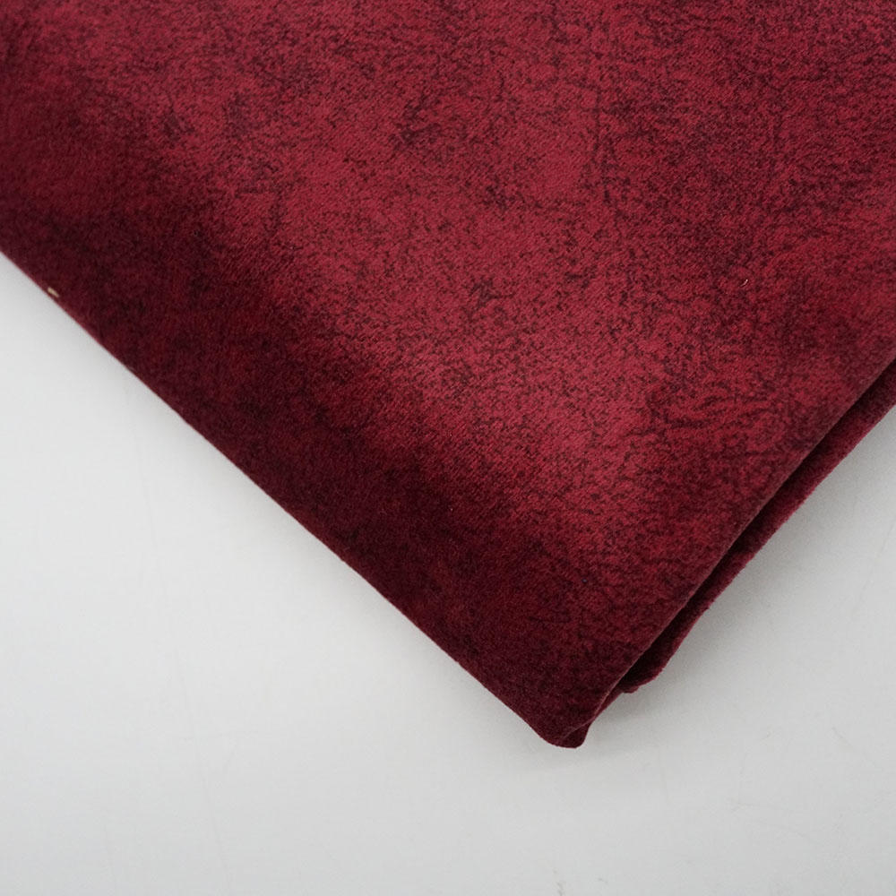Luxury Home Textile Printing Velvet Fabric Suppliers