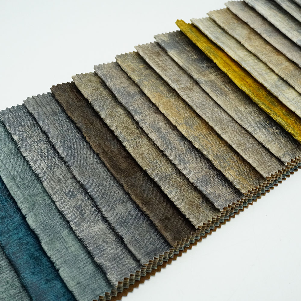 Smooth And Soft Embossed Fabric For Home Textile