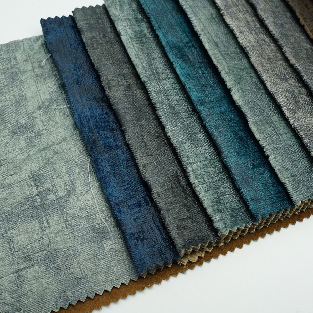 Smooth And Soft Embossed Fabric For Home Textile