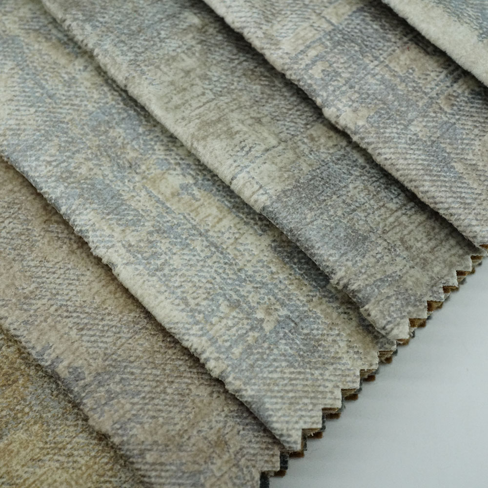 Smooth And Soft Embossed Fabric For Home Textile