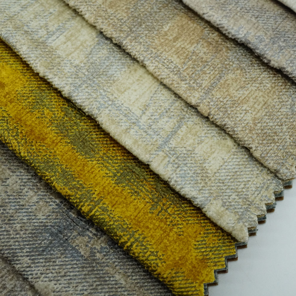 Smooth And Soft Embossed Fabric For Home Textile