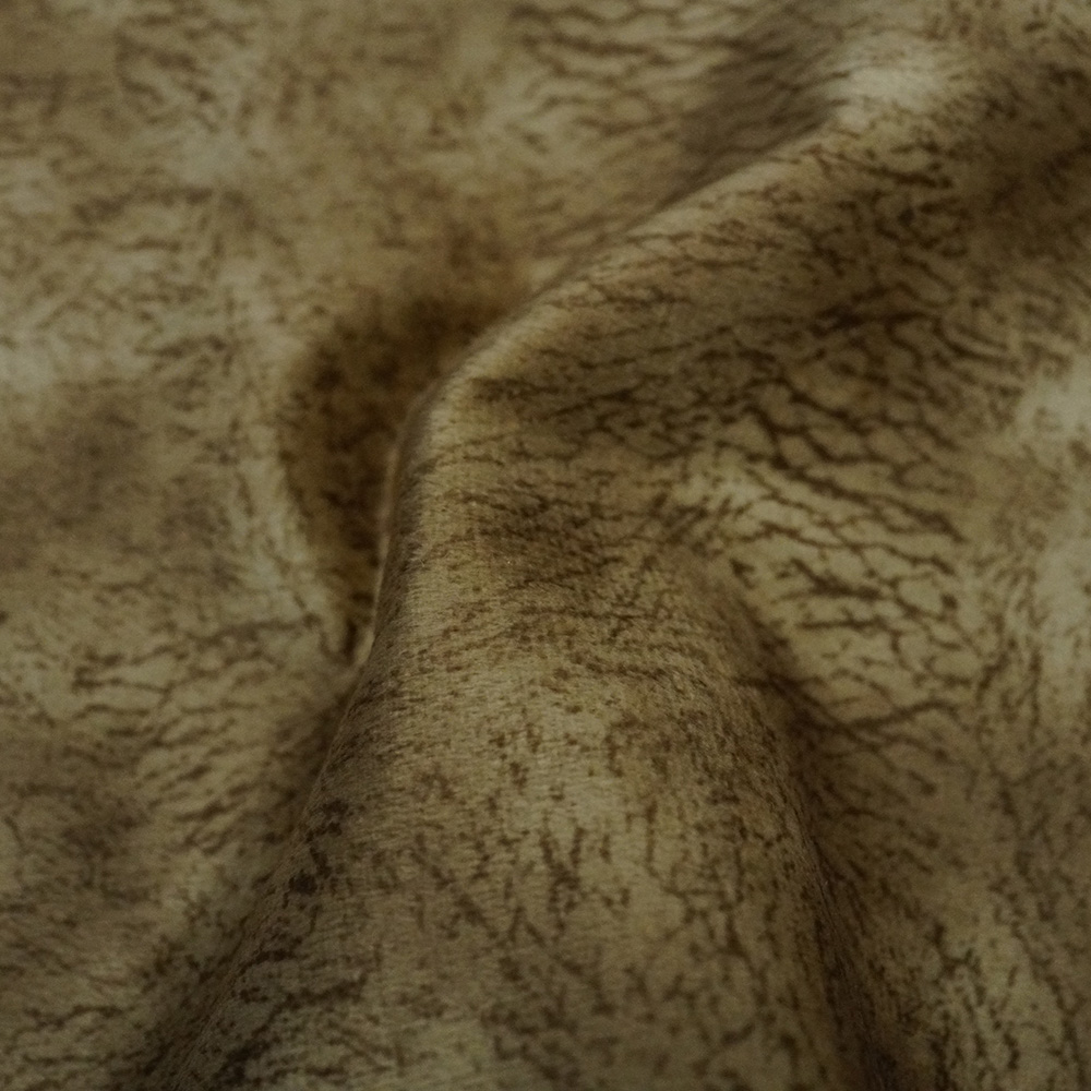 China Upholstery Low Maintenance Sofa Velvet Fabric For Home Textile