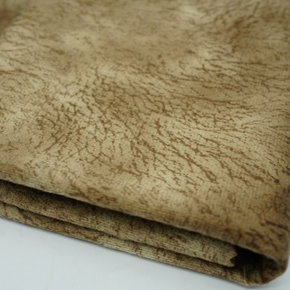China Upholstery Low Maintenance Sofa Velvet Fabric For Home Textile