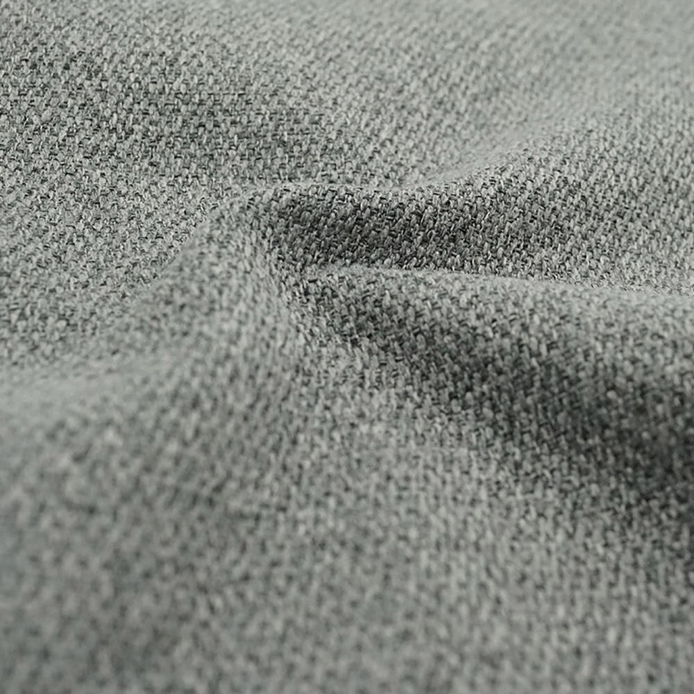 Good Quality Upholstery Fabric Linen Look For Sofa Upholstery Stain Free